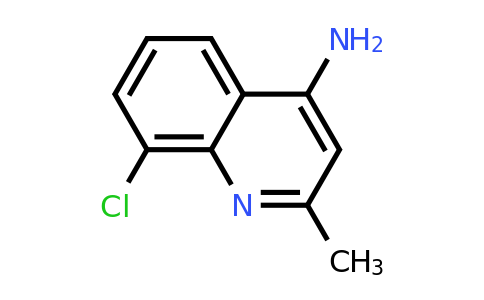 CAS 68017-48-1 | 4-Amino-8-chloro-2-methylquinoline