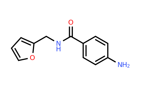 CAS 680185-86-8 | 4-Amino-N-(2-furylmethyl)benzamide