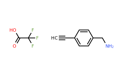 CAS 680191-01-9 | (4-Ethynylphenyl)methanamine 2,2,2-trifluoroacetate