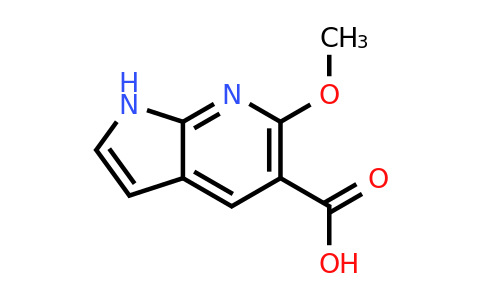 CAS 680208-62-2 | 6-methoxy-1H-pyrrolo[2,3-b]pyridine-5-carboxylic acid