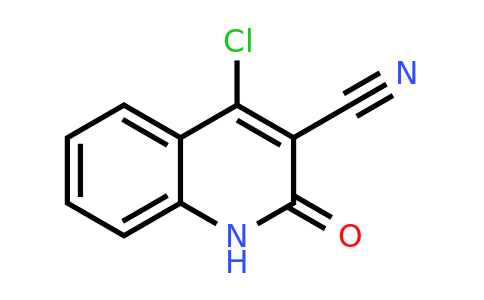 CAS 680210-85-9 | 4-Chloro-2-oxo-1,2-dihydroquinoline-3-carbonitrile