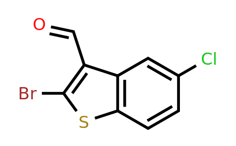 CAS 680212-97-9 | 2-Bromo-5-chlorobenzo[b]thiophene-3-carbaldehyde