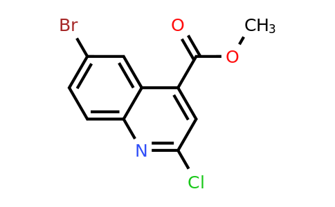 CAS 680213-43-8 | Methyl 6-bromo-2-chloroquinoline-4-carboxylate