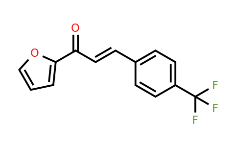 CAS 680215-11-6 | 1-(Furan-2-yl)-3-(4-(trifluoromethyl)phenyl)prop-2-en-1-one