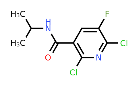 CAS 680217-86-1 | 2,6-Dichloro-5-fluoro-N-isopropylnicotinamide