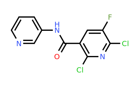 CAS 680217-89-4 | 2,6-Dichloro-5-fluoro-N-(pyridin-3-yl)nicotinamide