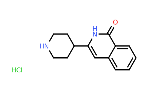 CAS 680223-90-9 | 3-(Piperidin-4-YL)isoquinolin-1(2H)-one hydrochloride