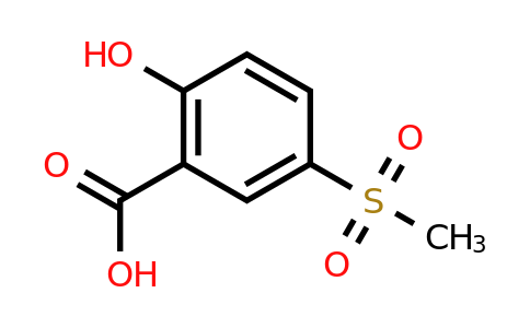 CAS 68029-77-6 | 2-Hydroxy-5-(methylsulfonyl)benzoic acid