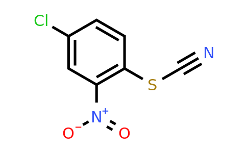 CAS 6803-43-6 | 4-Chloro-2-nitro-1-thiocyanatobenzene