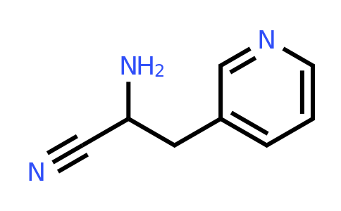 CAS 680569-44-2 | 2-Amino-3-(pyridin-3-yl)propanenitrile