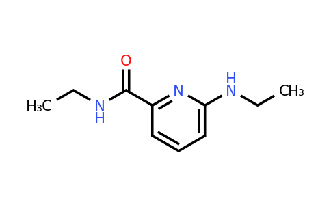 CAS 680591-06-4 | N-Ethyl-6-(ethylamino)picolinamide