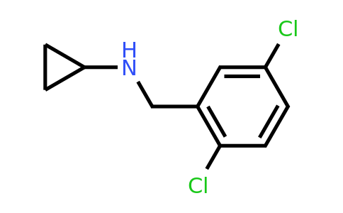 CAS 680591-59-7 | Cyclopropyl-(2,5-dichloro-benzyl)-amine