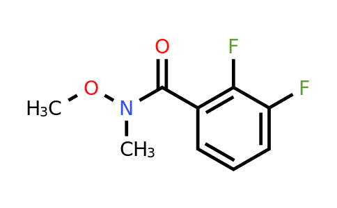 CAS 680610-58-6 | 2,3-Difluoro-N-methoxy-N-methylbenzamide