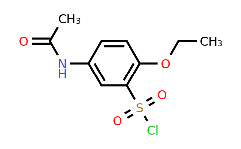 CAS 680618-19-3 | 5-Acetamido-2-ethoxybenzene-1-sulfonyl chloride