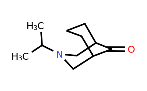 CAS 68066-55-7 | 3-(Propan-2-yl)-3-azabicyclo[3.3.1]nonan-9-one