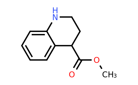 CAS 68066-85-3 | methyl 1,2,3,4-tetrahydroquinoline-4-carboxylate