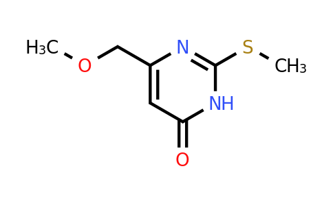 CAS 68087-13-8 | 6-(Methoxymethyl)-2-(methylthio)pyrimidin-4(3H)-one
