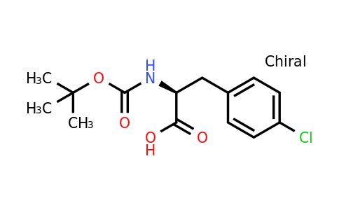 CAS 68090-88-0 | Boc-L-4-chlorophenylalanine