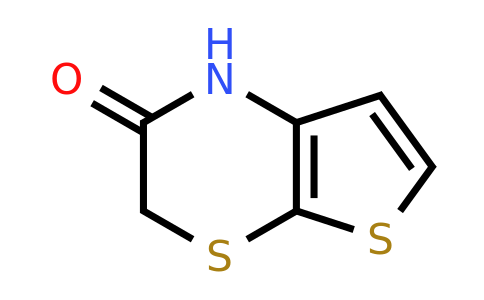 CAS 68094-33-7 | 1H,2H,3H-thieno[2,3-b][1,4]thiazin-2-one