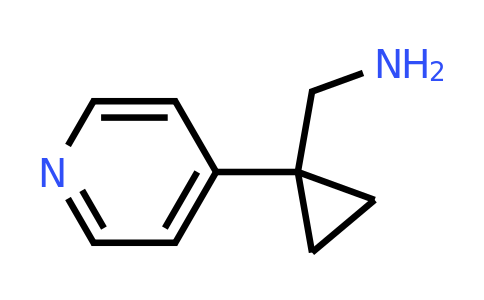 CAS 680973-08-4 | 1-(4-Pyridinyl)-cyclopropanemethanamine