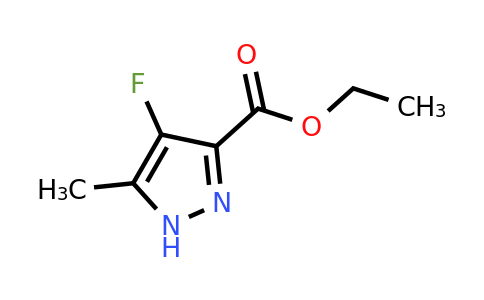 CAS 681034-80-0 | ethyl 4-fluoro-5-methyl-1H-pyrazole-3-carboxylate