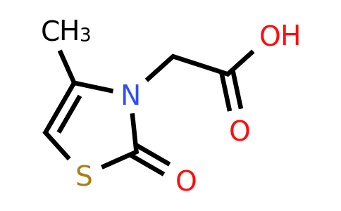 CAS 68104-03-0 | 2-(4-methyl-2-oxo-2,3-dihydro-1,3-thiazol-3-yl)acetic acid