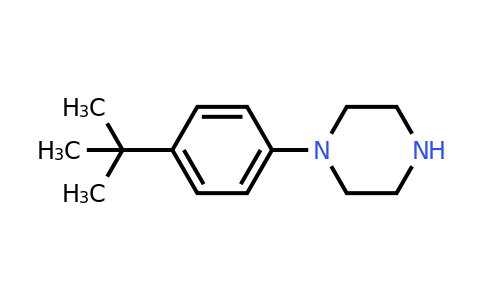 CAS 68104-61-0 | 1-[(4-tert-Butyl)phenyl]piperazine