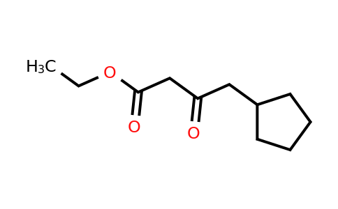 CAS 68104-99-4 | 4-Cyclopentyl-3-oxo-butyric acid ethyl ester
