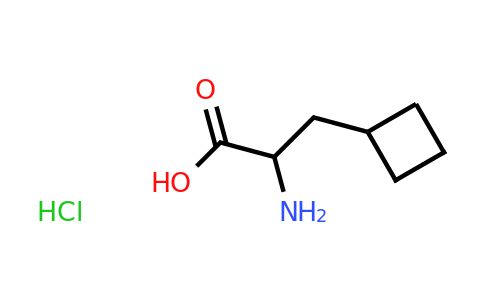 CAS 681128-35-8 | 2-amino-3-cyclobutylpropanoic acid hydrochloride