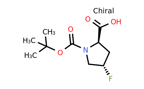 CAS 681128-50-7 | (2R,4S)-1-[(tert-butoxy)carbonyl]-4-fluoropyrrolidine-2-carboxylic acid