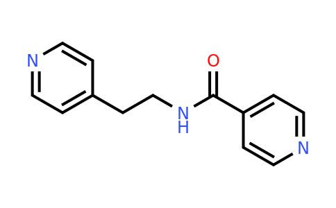 CAS 681161-17-1 | N-(2-(Pyridin-4-yl)ethyl)isonicotinamide