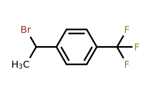 CAS 68120-42-3 | 1-(1-Bromoethyl)-4-(trifluoromethyl)benzene