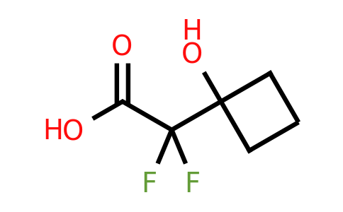 CAS 681240-09-5 | 2,2-difluoro-2-(1-hydroxycyclobutyl)acetic acid