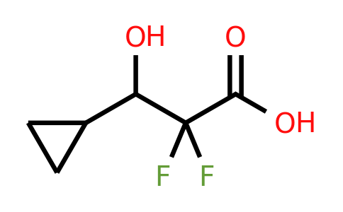 CAS 681240-15-3 | 3-cyclopropyl-2,2-difluoro-3-hydroxypropanoic acid