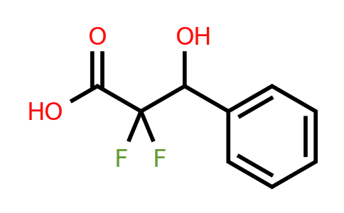 CAS 681240-18-6 | 2,2-difluoro-3-hydroxy-3-phenylpropanoic acid
