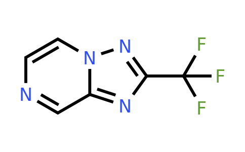 CAS 681249-56-9 | 2-(Trifluoromethyl)-[1,2,4]triazolo[1,5-A]pyrazine