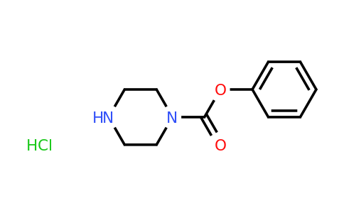 CAS 681261-42-7 | Phenyl piperazine-1-carboxylate hydrochloride