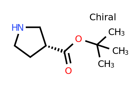 CAS 681288-45-9 | (R)-tert-Butyl pyrrolidine-3-carboxylate