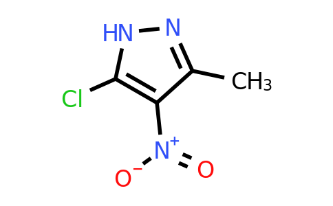 CAS 6814-58-0 | 5-chloro-3-methyl-4-nitro-1H-pyrazole