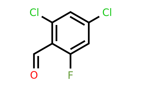 CAS 681435-09-6 | 2,4-Dichloro-6-fluorobenzaldehyde