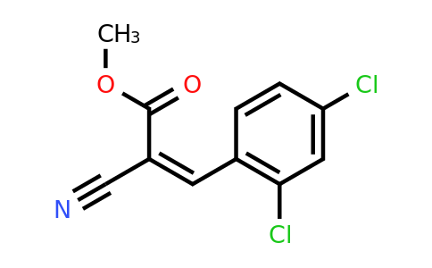 CAS 681442-12-6 | Methyl (2Z)-2-cyano-3-(2,4-dichlorophenyl)acrylate