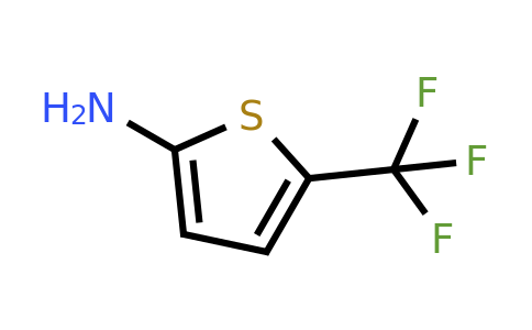 CAS 681444-96-2 | 2-Thiophenamine, 5-(trifluoromethyl)-