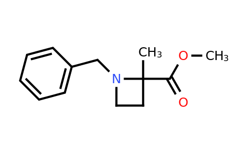 CAS 681456-87-1 | methyl 1-benzyl-2-methylazetidine-2-carboxylate