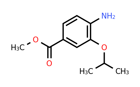 CAS 681465-85-0 | Methyl 4-amino-3-isopropoxybenzoate