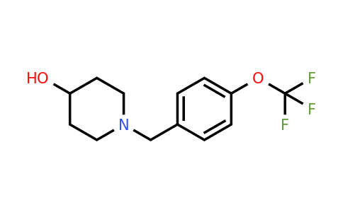 CAS 681482-00-8 | 1-{[4-(trifluoromethoxy)phenyl]methyl}piperidin-4-ol