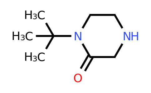 CAS 681483-76-1 | 2-Piperazinone, 1-(1,1-dimethylethyl)-