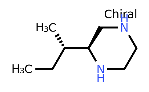 CAS 681484-77-5 | (S)-2-((S)-Sec-butyl)-piperazine