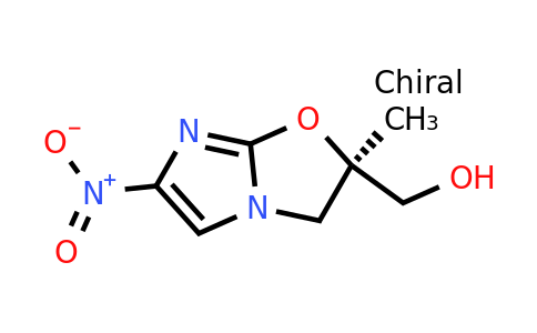 CAS 681491-16-7 | [(2R)-2-methyl-6-nitro-2H,3H-imidazo[2,1-b][1,3]oxazol-2-yl]methanol