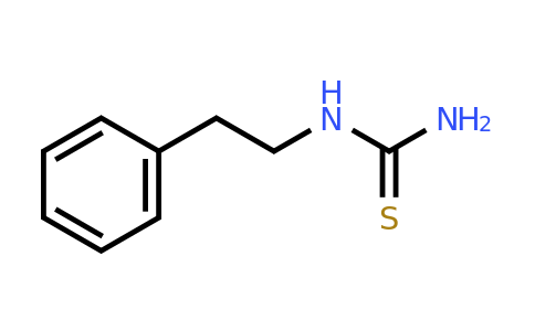 CAS 6815-00-5 | (2-phenylethyl)thiourea