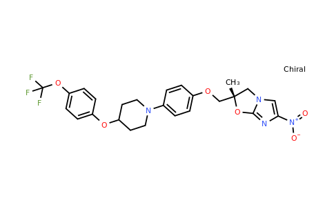 CAS 681505-01-1 | Delamanid enantiomer